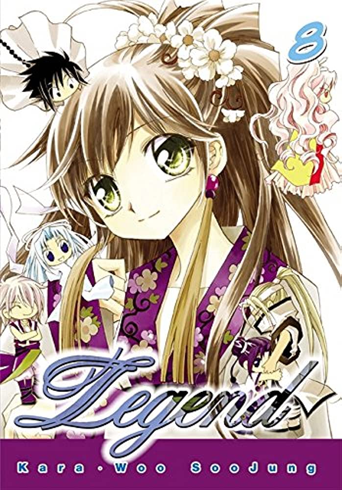 Legend Vol 8 (Online Order Only)