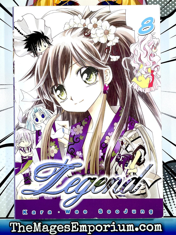 Legend Vol 8 (Online Order Only)