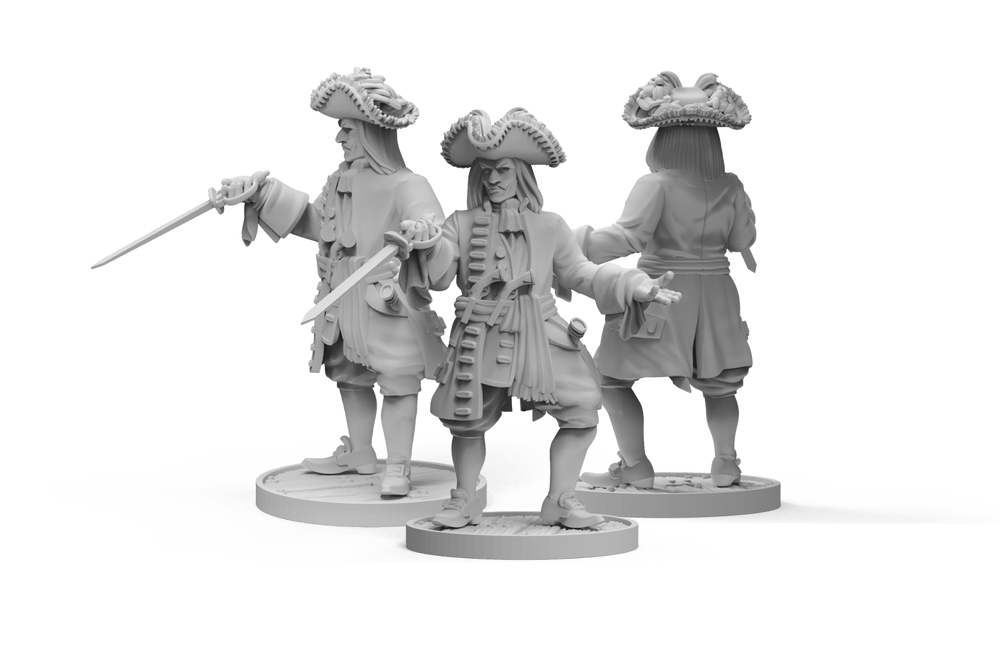 Blood & Plunder: Raise the Black - 2-Player Starter Set (ONLINE ORDER ONLY)
