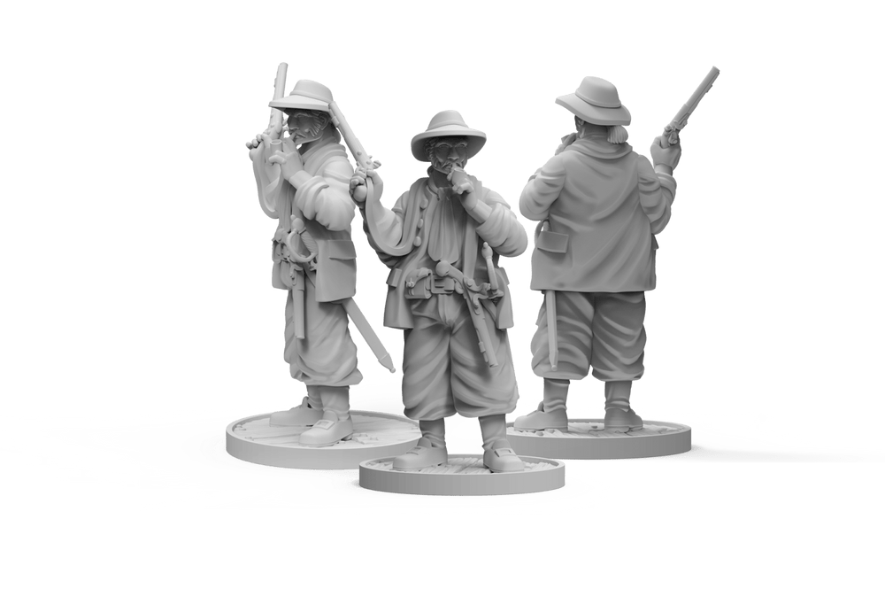 Blood & Plunder: Raise the Black - 2-Player Starter Set (ONLINE ORDER ONLY)