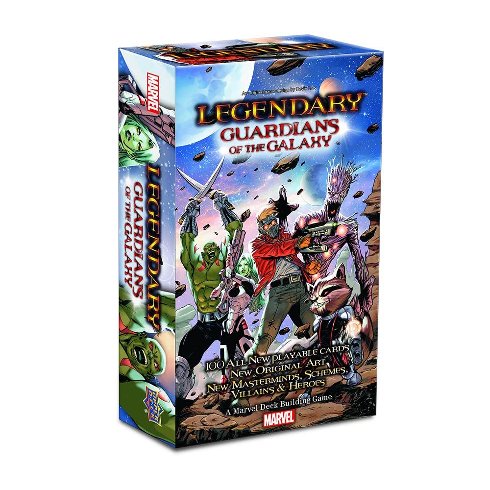 Legendary: Marvel - Guardians of the Galaxy Expansion (ONLINE ORDER ONLY)