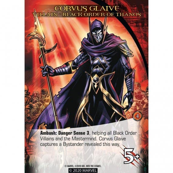 Legendary: Marvel - Into the Cosmos Expansion (ONLINE ORDER ONLY)