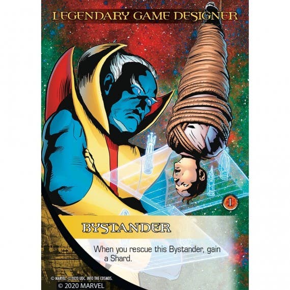 Legendary: Marvel - Into the Cosmos Expansion (ONLINE ORDER ONLY)
