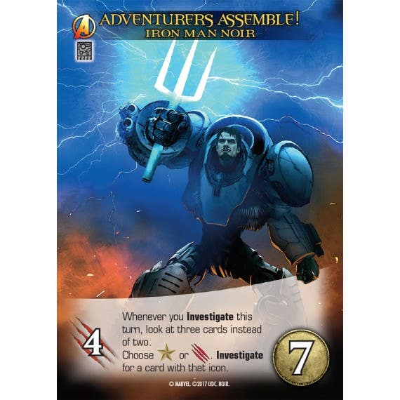 Legendary: Marvel - Noir Expansion (ONLINE ORDER ONLY)