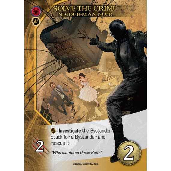 Legendary: Marvel - Noir Expansion (ONLINE ORDER ONLY)