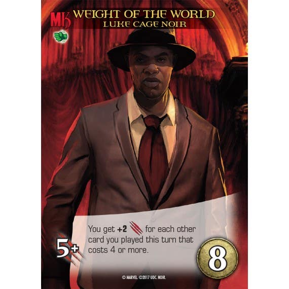 Legendary: Marvel - Noir Expansion (ONLINE ORDER ONLY)