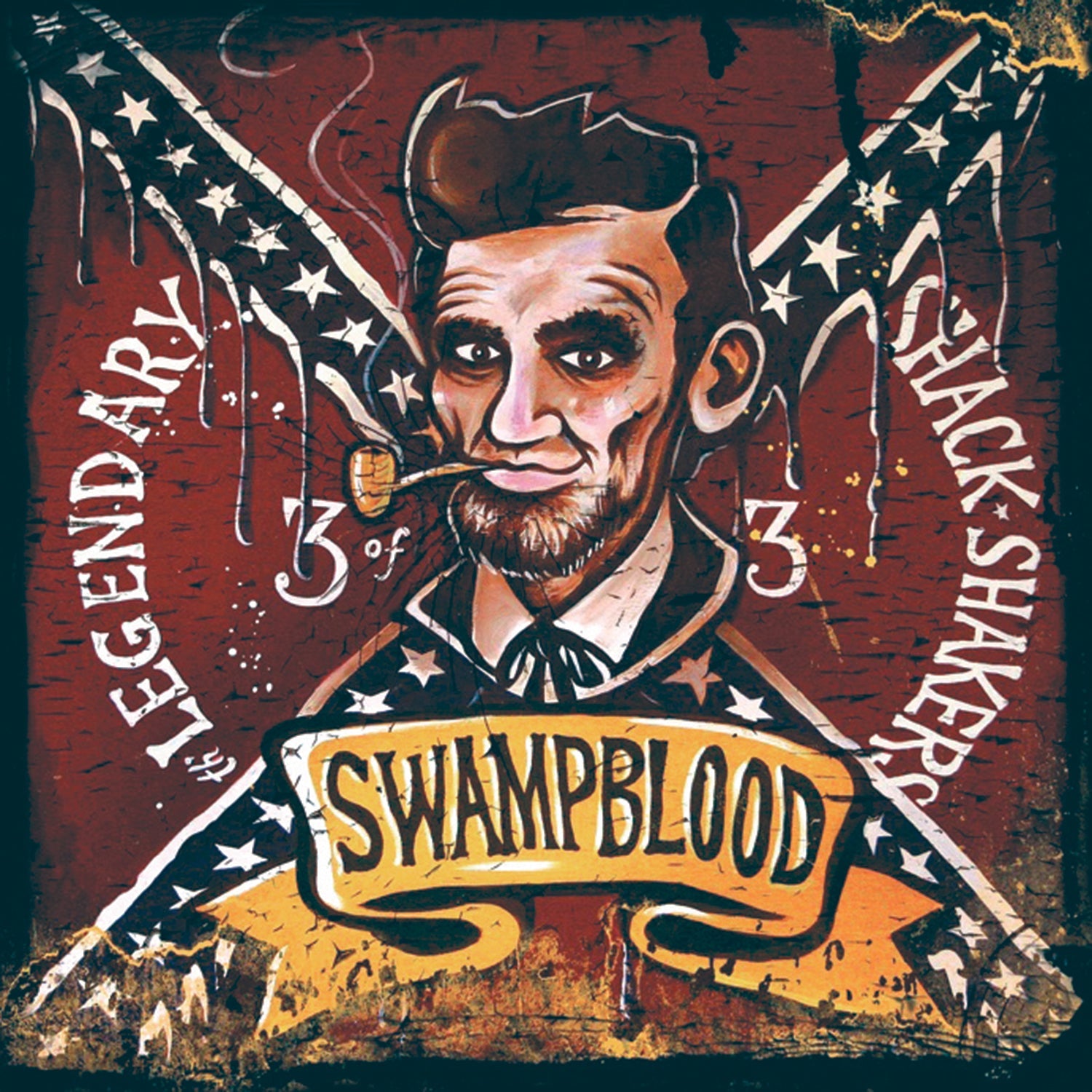 Swampblood [CD] (ONLINE ORDER ONLY)