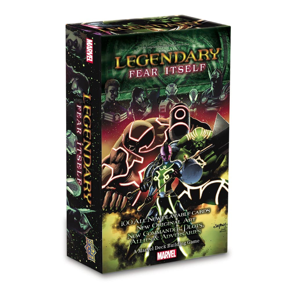 Legendary: Marvel - Fear Itself (ONLINE ORDER ONLY)