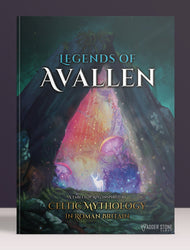Legends of Avallen: Core Rulebook (ONLINE ORDER ONLY)