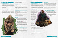 Legends of Avallen: Core Rulebook (ONLINE ORDER ONLY)