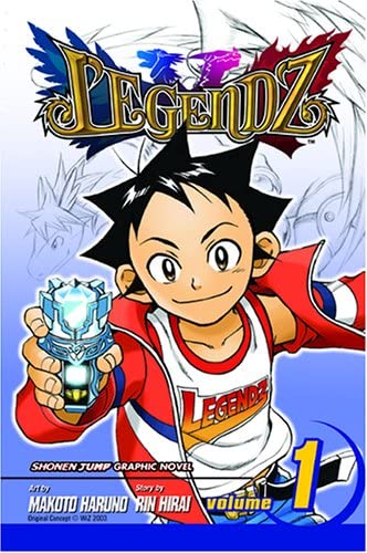 Legendz Vol 1 (Online Order Only)
