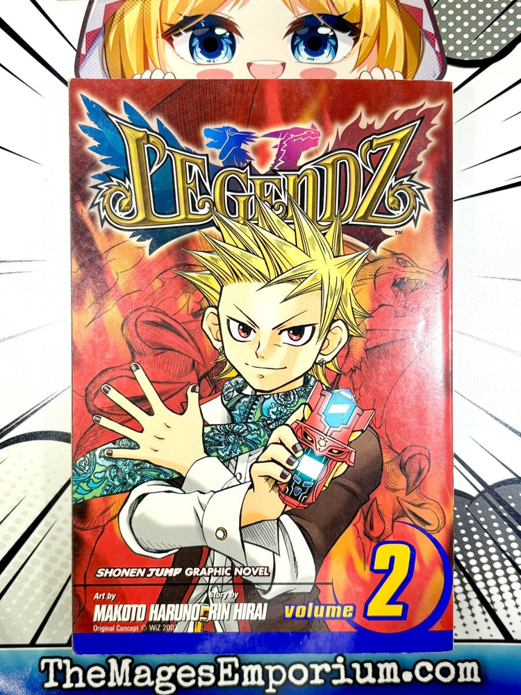 Legendz Vol 2 (Online Order Only)