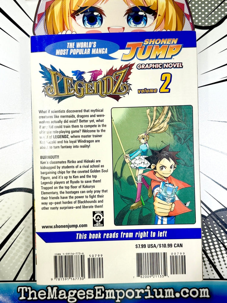 Legendz Vol 2 (Online Order Only)