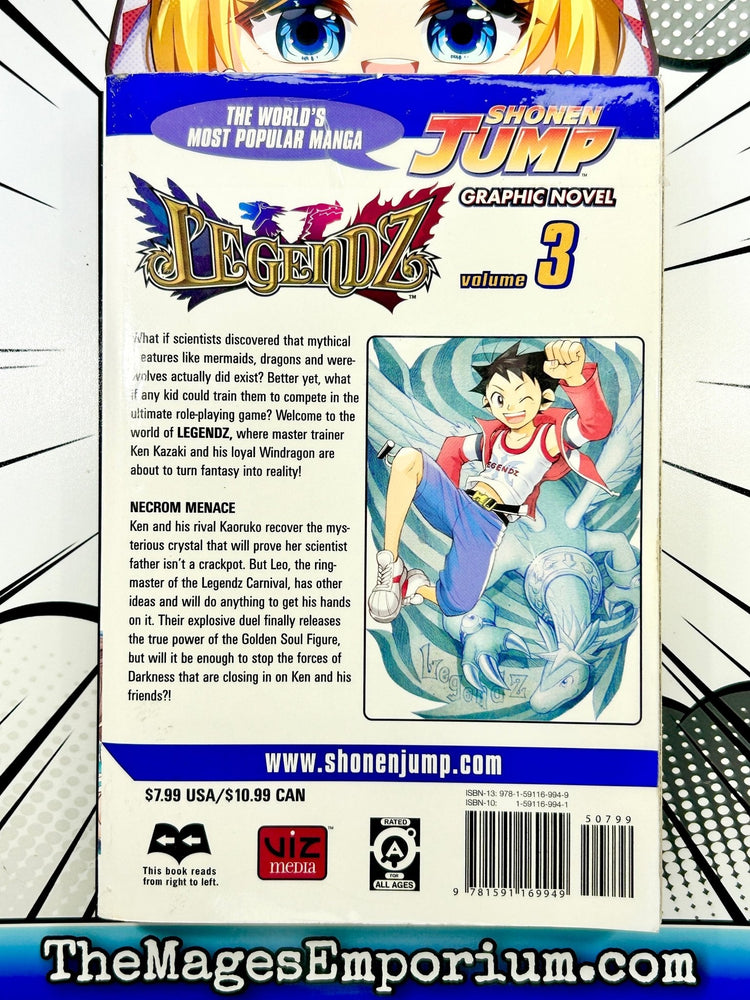 Legendz Vol 3 (Online Order Only)
