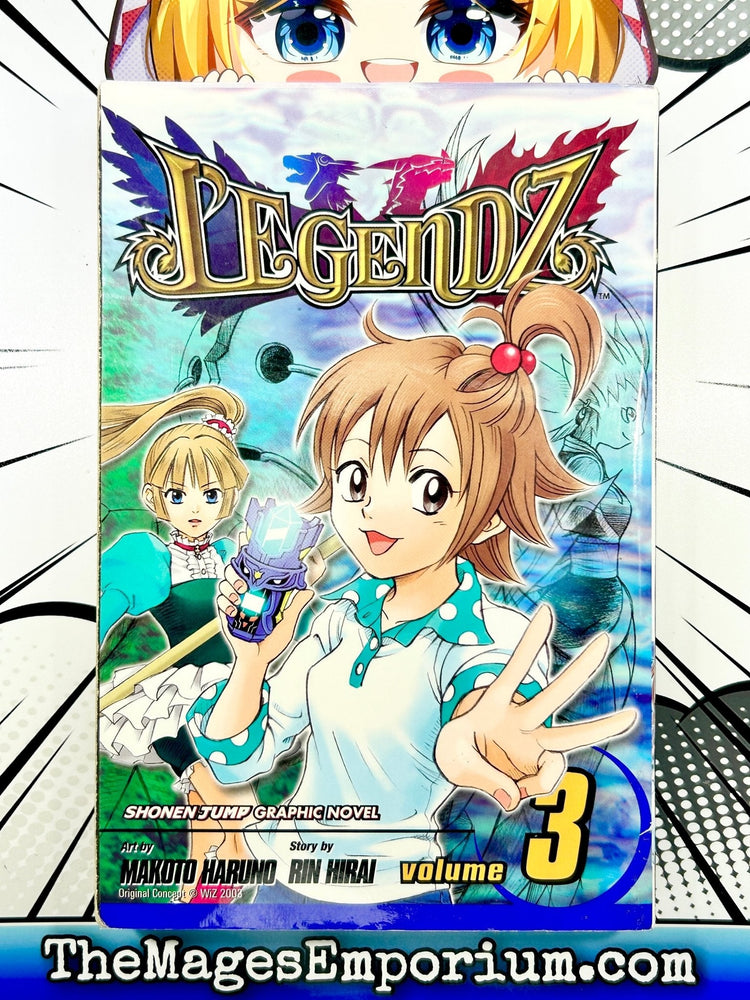 Legendz Vol 3 (Online Order Only)