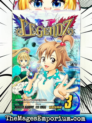 Legendz Vol 3 (Online Order Only)