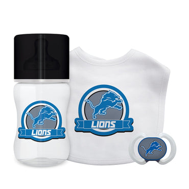 Detroit Lions - 3-Piece Baby Gift Set (ONLINE ORDER ONLY)