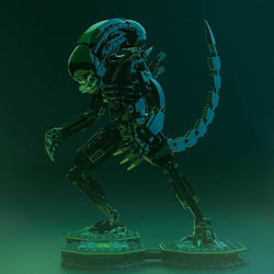 Aliens Xenomorph - Custom MOC made using LEGO parts (Online Order Only)