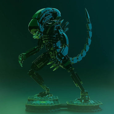 Aliens Xenomorph - Custom MOC made using LEGO parts (Online Order Only)