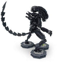 Aliens Xenomorph - Custom MOC made using LEGO parts (Online Order Only)