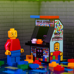 Brick Sorting - Custom Arcade Machine made with LEGO parts (Online Order Only)