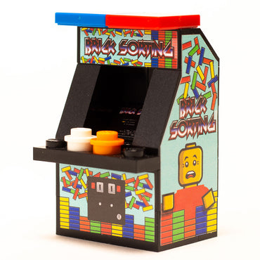 Brick Sorting - Custom Arcade Machine made with LEGO parts (Online Order Only)