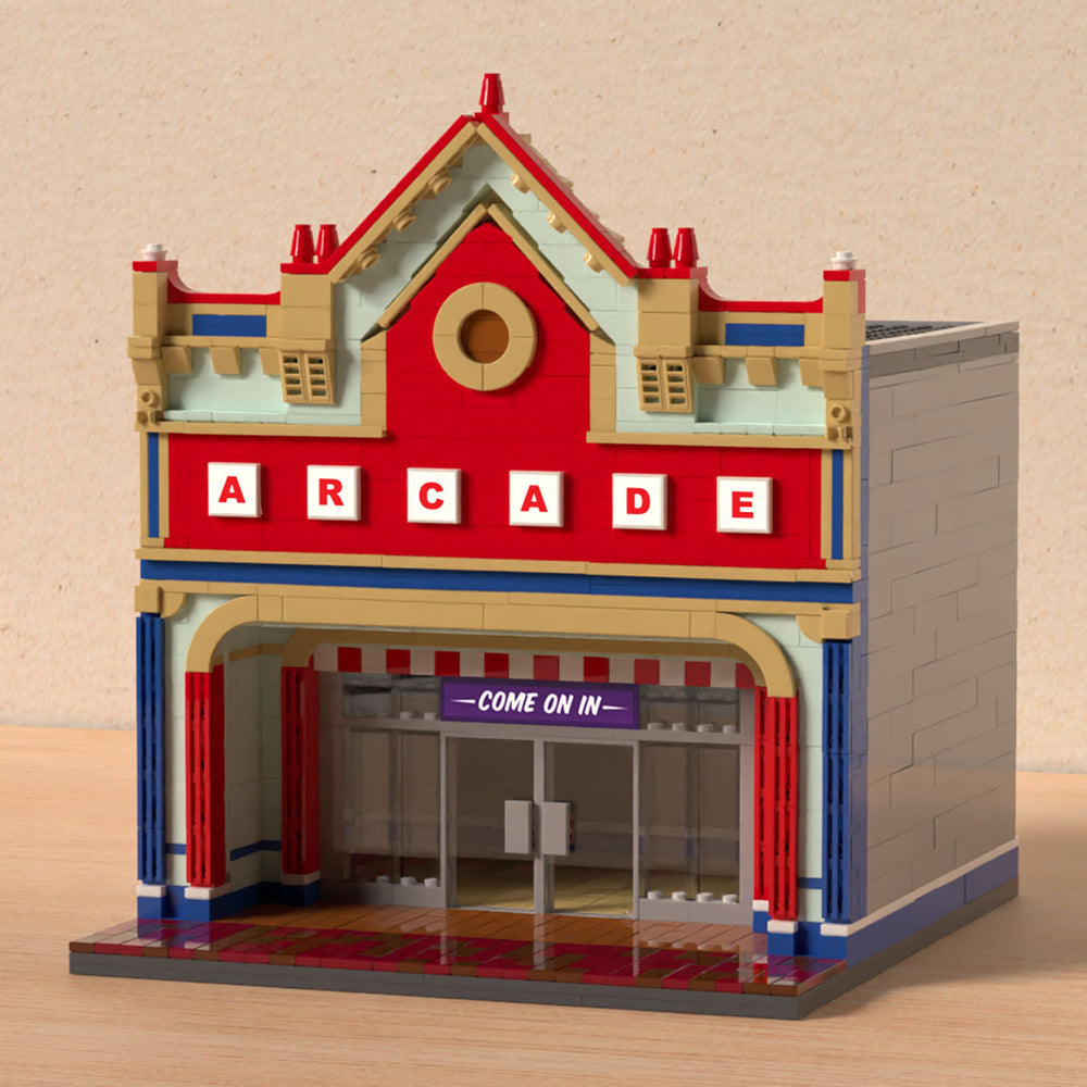 Arcade Modular Building - Custom MOC (Online Order Only)