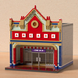 Arcade Modular Building - Custom MOC (Online Order Only)