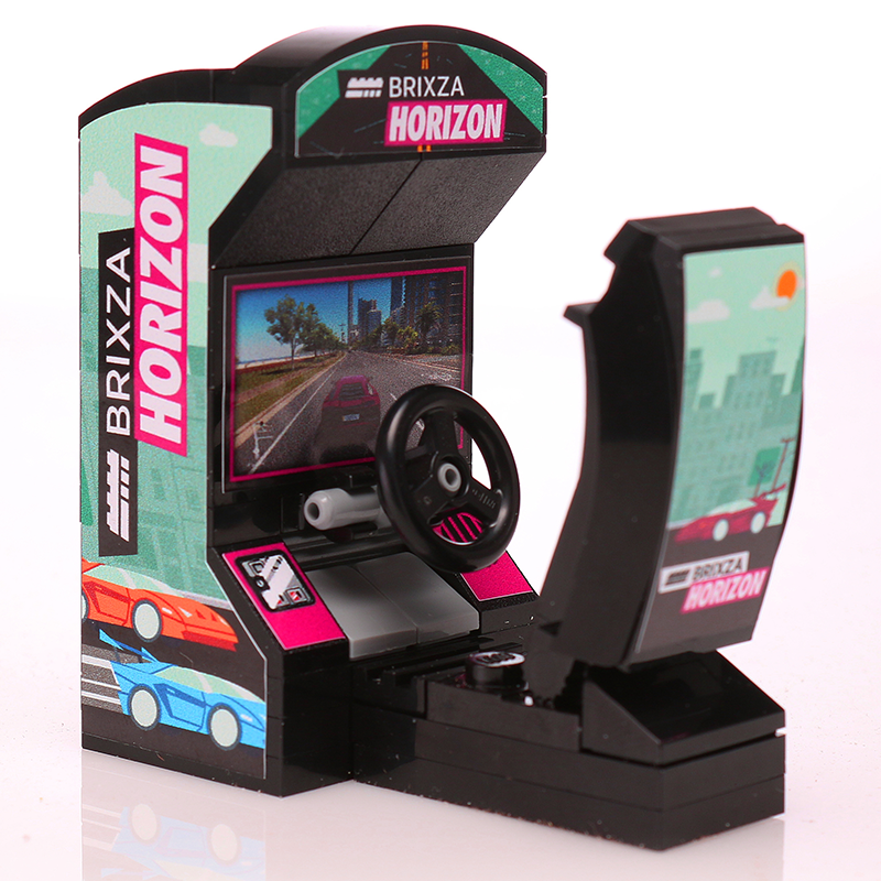 Brixza Horizon - Custom Arcade Racing Game (Online Order Only)