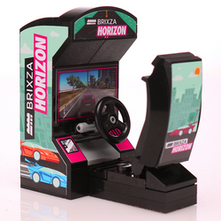 Brixza Horizon - Custom Arcade Racing Game (Online Order Only)