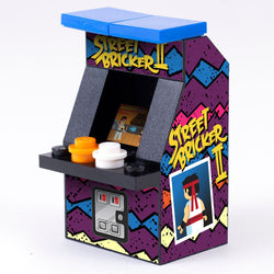 Street Bricker II - B3 Customs Arcade Machine made using LEGO parts (Online Order Only)