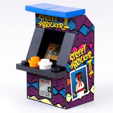 Street Bricker II - B3 Customs Arcade Machine made using LEGO parts (Online Order Only)