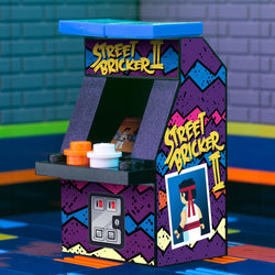 Street Bricker II - B3 Customs Arcade Machine made using LEGO parts (Online Order Only)