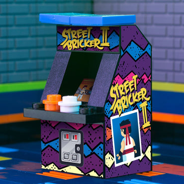 Street Bricker II - B3 Customs Arcade Machine made using LEGO parts (Online Order Only)