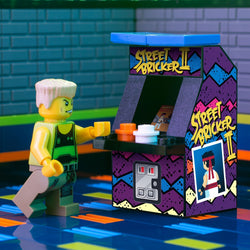 Street Bricker II - B3 Customs Arcade Machine made using LEGO parts (Online Order Only)