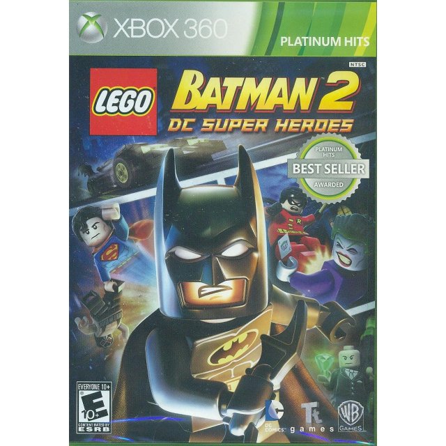 LEGO Batman 2: DC Super Heroes (Platinum Hits) (Xbox 360) (ONLINE ORDER ONLY)