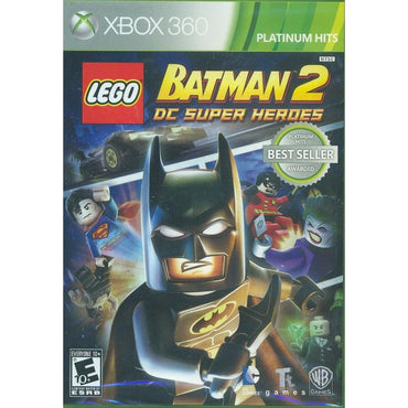 LEGO Batman 2: DC Super Heroes (Platinum Hits) (Xbox 360) (ONLINE ORDER ONLY)
