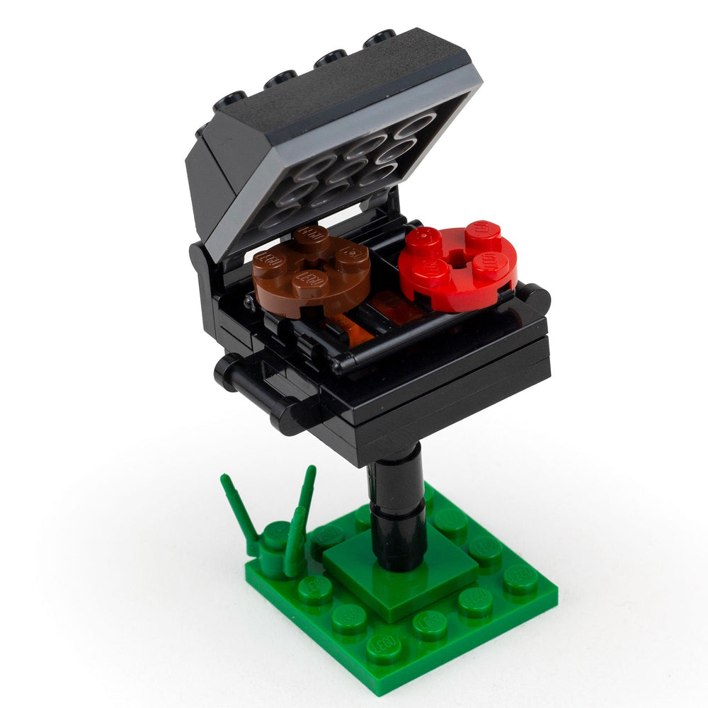 BBQ Grill (Summer Fun!) - Custom Building Set (Online Order Only)
