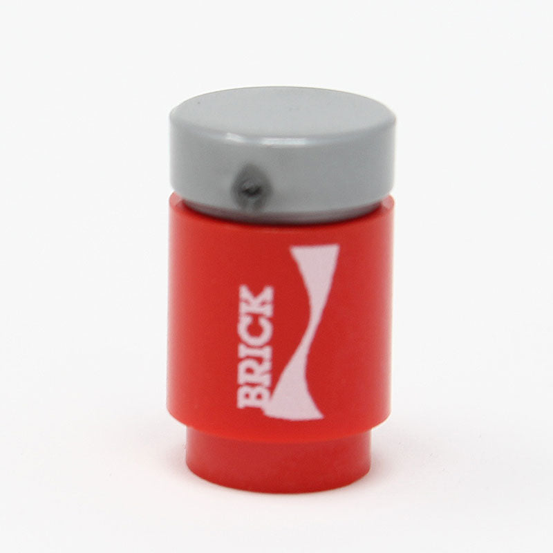 Custom Printed Bricks Soda Can made using LEGO parts - B3 Customs (Online Order Only)