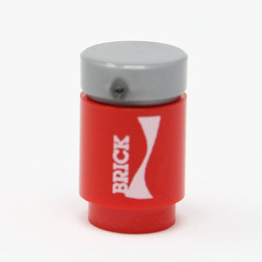 Custom Printed Bricks Soda Can made using LEGO parts - B3 Customs (Online Order Only)