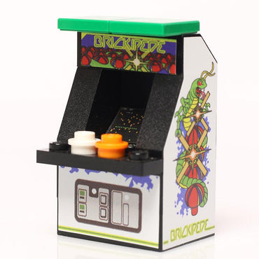 Custom Brickipede Arcade Machine made using LEGO parts - B3 Customs (Online Order Only)