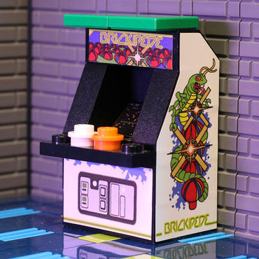 Custom Brickipede Arcade Machine made using LEGO parts - B3 Customs (Online Order Only)