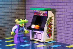 Custom Brickipede Arcade Machine made using LEGO parts - B3 Customs (Online Order Only)