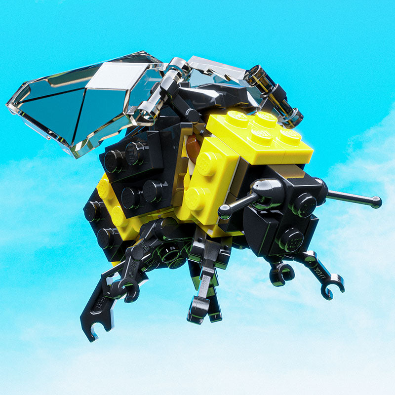 BUMBLEBEE made using LEGO parts - B3 Customs (Online Order Only)