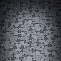 Cobblestone Flooring - Custom Printed 2x2 Tile made using LEGO part (Online Order Only)