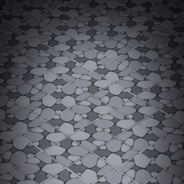 Cobblestone Flooring - Custom Printed 2x2 Tile made using LEGO part (Online Order Only)