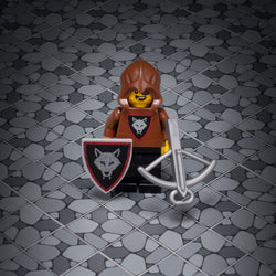 Cobblestone Flooring - Custom Printed 2x2 Tile made using LEGO part (Online Order Only)