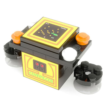 Centipieces 2-Player Classic Arcade made using LEGO parts - B3 Customs (Online Order Only)