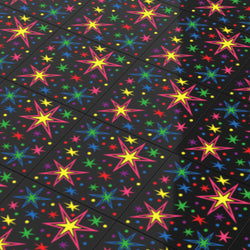 80's Arcade Carpet 6x6 Tiles (Bursts) - Pack of 10 made using LEGO parts (Online Order Only)