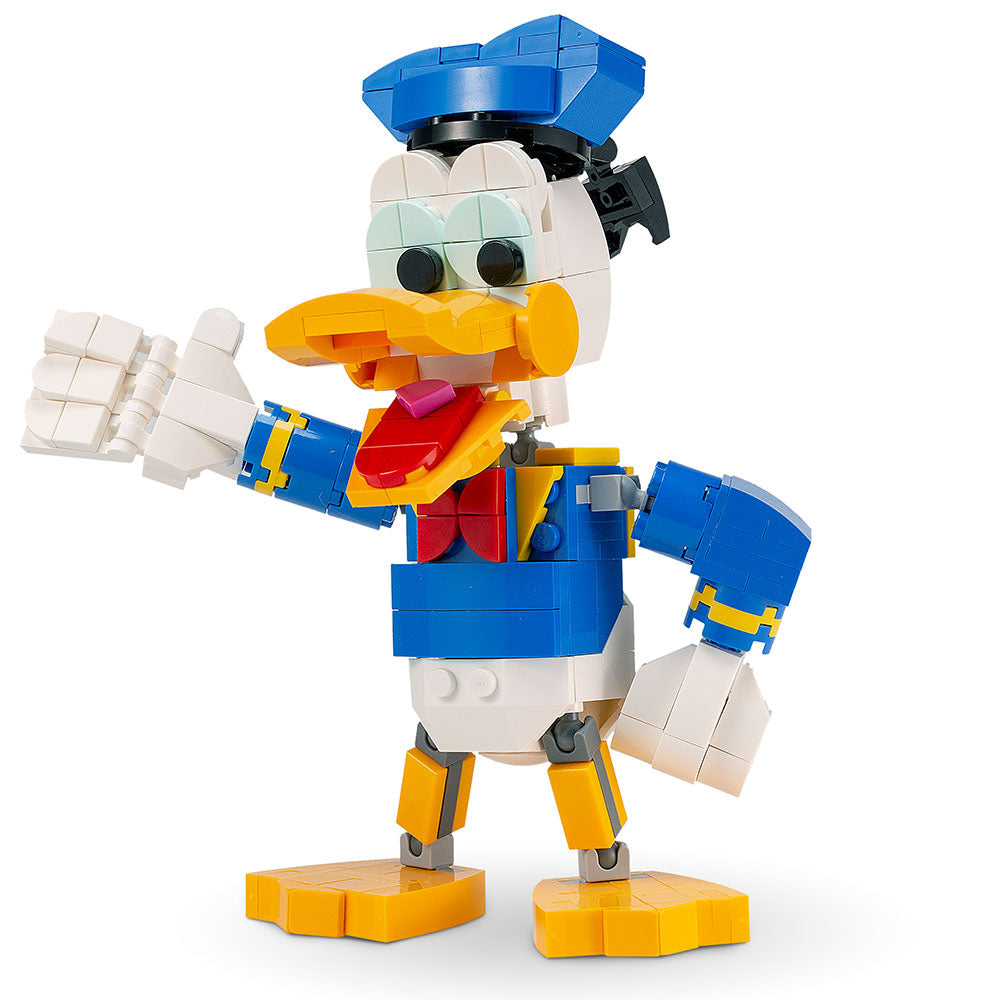 Donald - Custom MOC made using LEGO parts (Online Order Only)